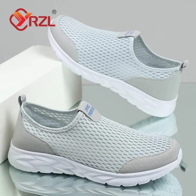 Summer Men's Sneakers High Quality Breathable Casual Shoes Outdoor Non-Slip Sport Shoe Lightweight Fashion Tennis footwear — image 2