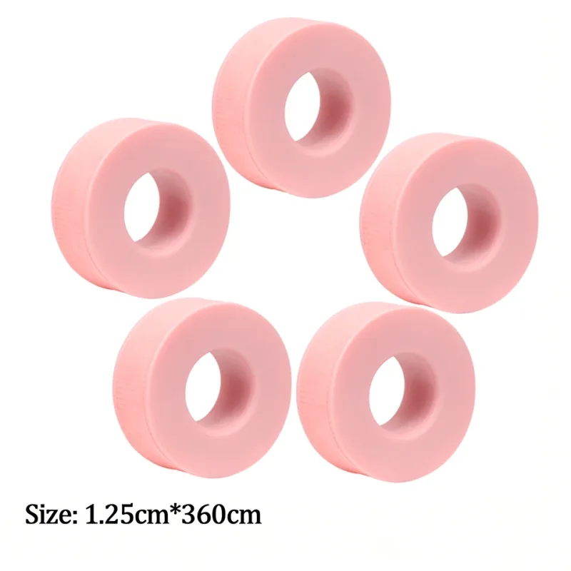 5/10Rolls Silicone Gel Tape for Lash Extensions Non-Woven Breathable Sensitive‑Skin Under‑Eye Patch Lash Tape Makeup Tool Supply — image 28