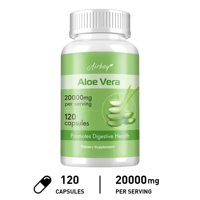 Aloe Vera - Weight management Support Gut Health and Digestive Comfort Stomach Acid Buffer Support Metabolism Natural Immune — image 9
