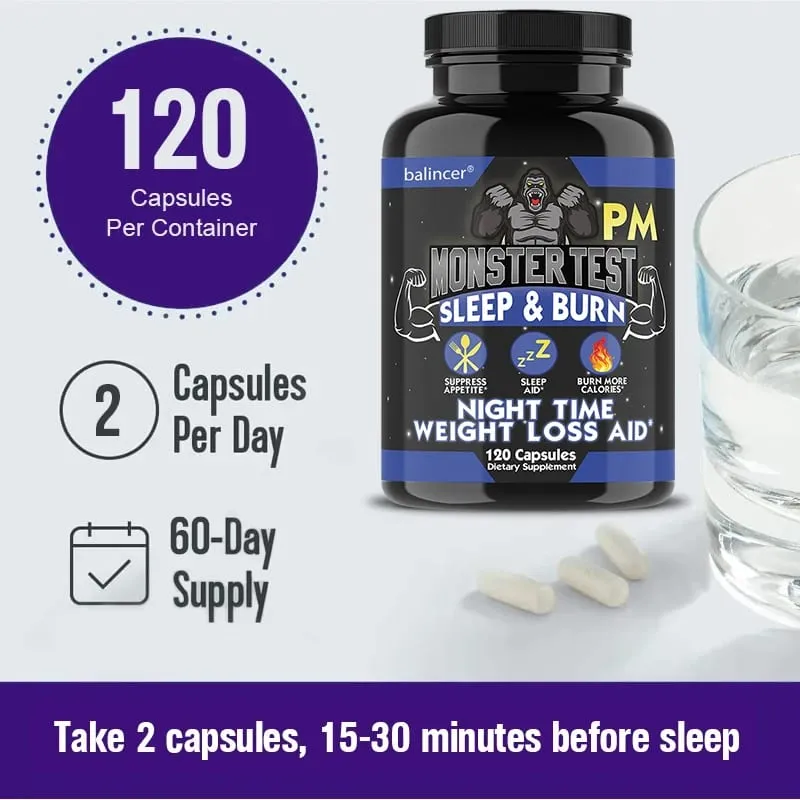 Balincer supplement with Garcinia Cambogia Extract - easily absorbed supports weight management all-natural unisex and GMO-free — image 4