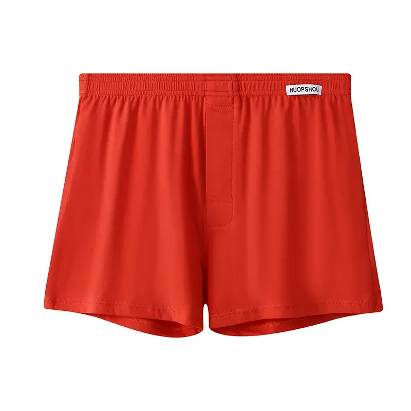 1/3 PCS Men's Cotton Loose Boxer Shorts Soft Moisture-Wicking Jersey Underwear Plus Size Lounge Summer Stretch Sleep Arrow Pant — image 13