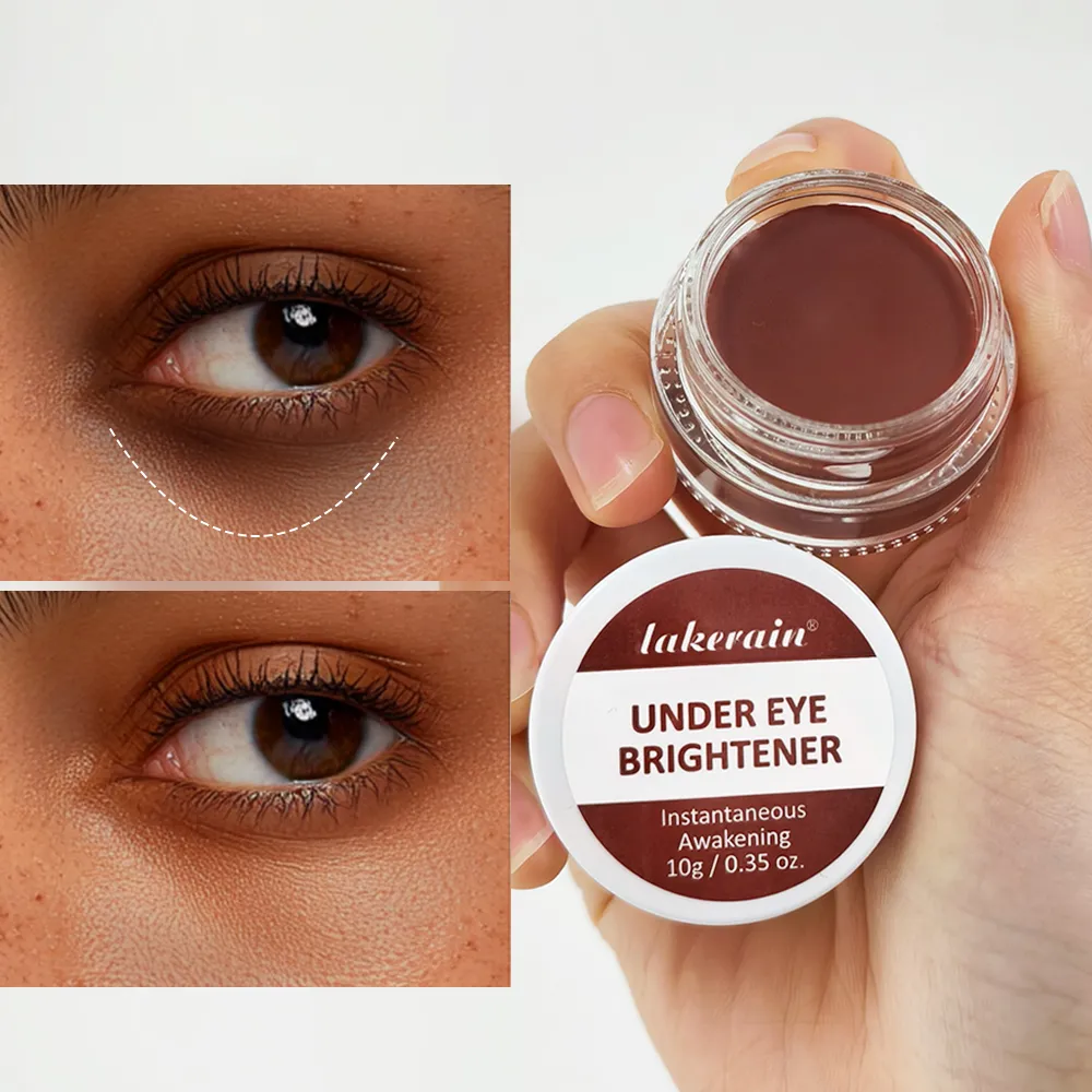 Under Eye Brightener Conceal & Brighten Dark Circles Nourishes The Skin Corrects Brightens Dark Nude Tan Colors Concealer Makeup