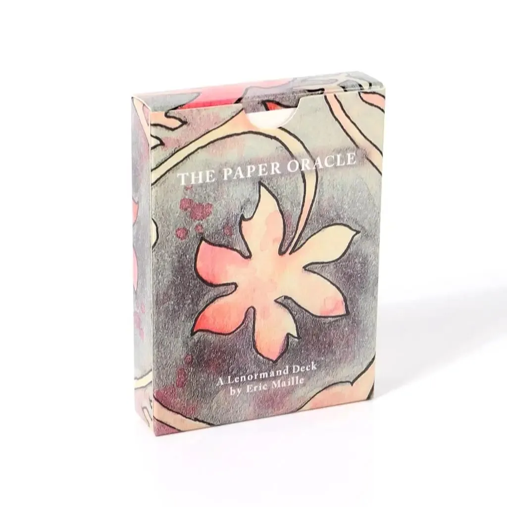 9*6cm The Paper Oracle Lenormand Deck 36 Pcs Cards — image 6