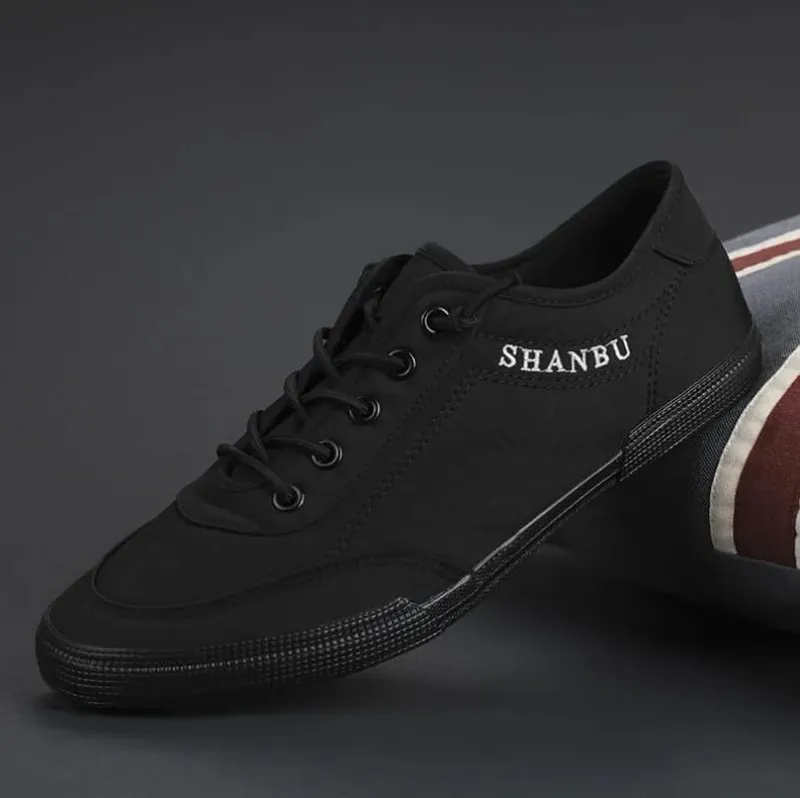 Plus Size 46 Men's Casual Shoes Lightweight Breathable Men Shoes Flat Sneakers White Lace-Up Tenis Man Sneakers