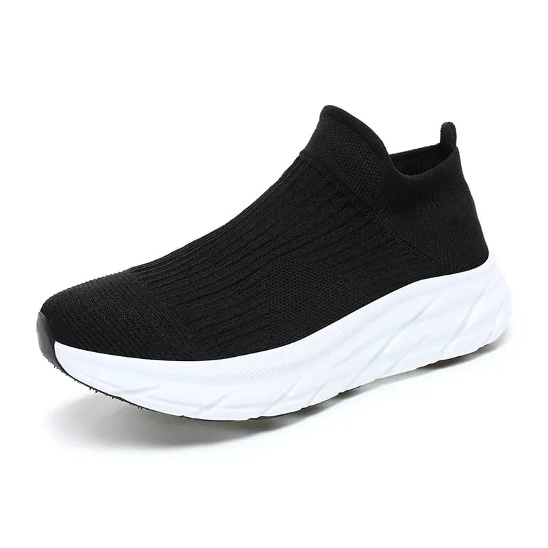 Men's Running Shoes Lightweight Breathable Mesh Elastic Comfortable Durable Fashion Casual Hot Selling Sports Sneakers — image 8