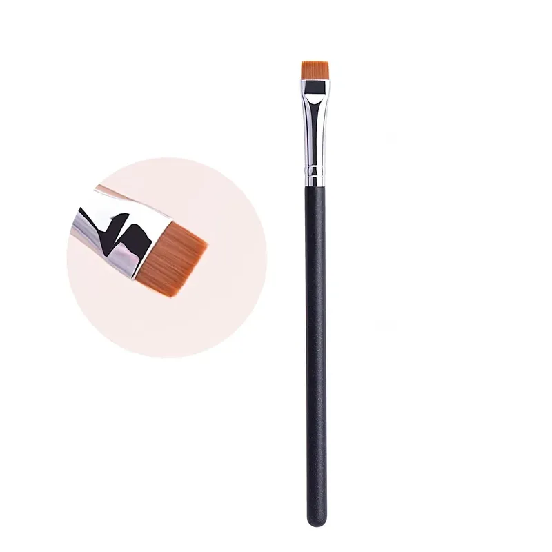 Oblate The Line Brush Ultra-thin Lip Line Eyebrow Concealer Brushes Detail Concealer Makeup Tool Lip Brow Contour The Line Brush — image 18