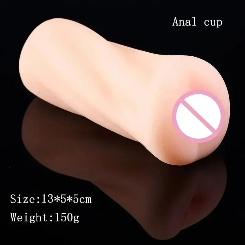Realistic Deep Throat Vagina Artificial Real Pocket Pussy Oral Male Masturbator Blowjob Cup Erotic Sex Toys For Men Adult Games — image 4