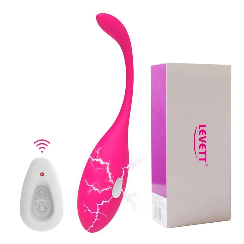 APP Control Electric Shock Vaginal Kegel Ball Vibrator For Women Wireless G Spot Stimulate Vibrating Egg Vibrator Sex Toys Femme — image 7