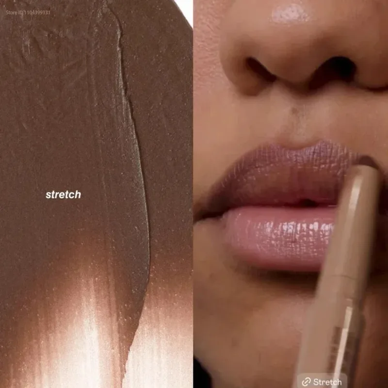 Peptide Lip Shape Pen Lip Liner Long Lasting Moisturizing Lip Blam Lip Tint Pencil Pen Lipstick Rouge Storage Bag Makeup — image 14