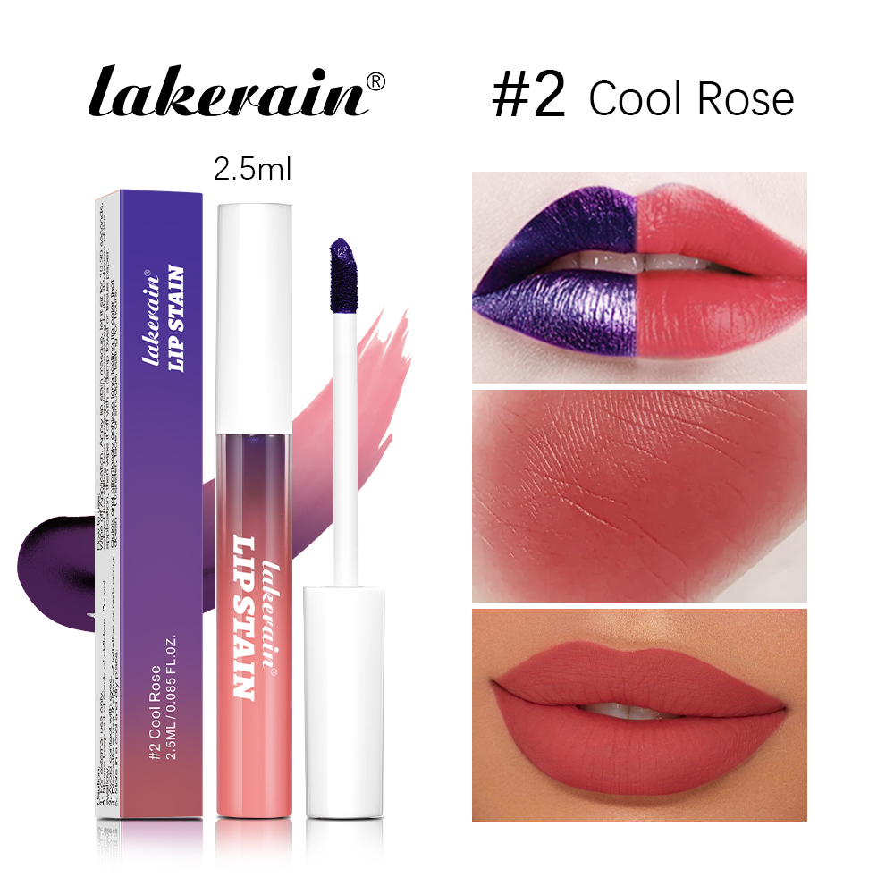 Blading Lip Gloss Peel and Stick Set Long-lasting Waterproof Pink Lip Gloss Transfer Resistant Natural Lip Cosmetics 3 Colors — image 8