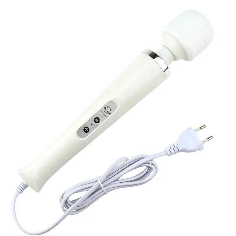 Powerful Vibrator Body Massager 10 Speed Ultra Big Size AV Stick G-spot Dildo Clitoral Stimulator Sex Product Sex Toy for Women