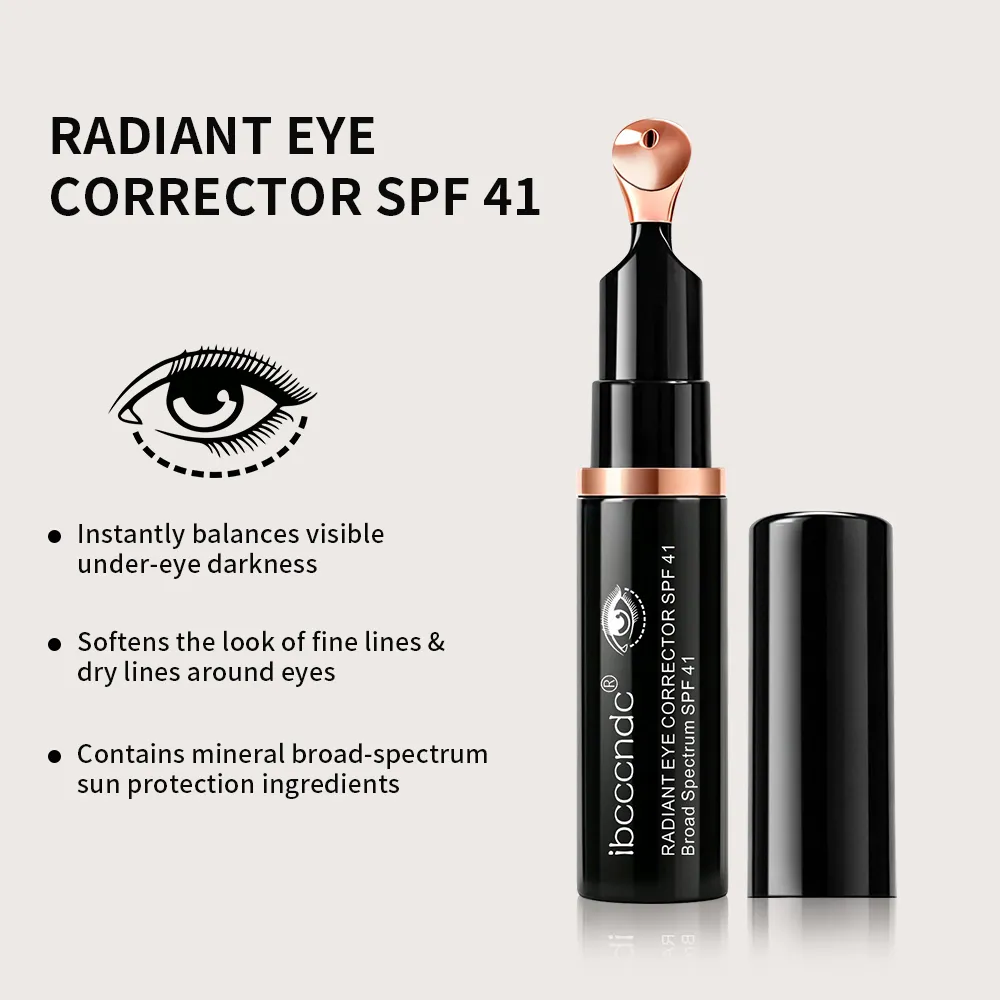 Lakerain Eye Sunscreen Concealer SPF41 Улучшает затемнение под глазами, длительное увлажнение, снимает отечность, крем-корректор для глаз — image 2