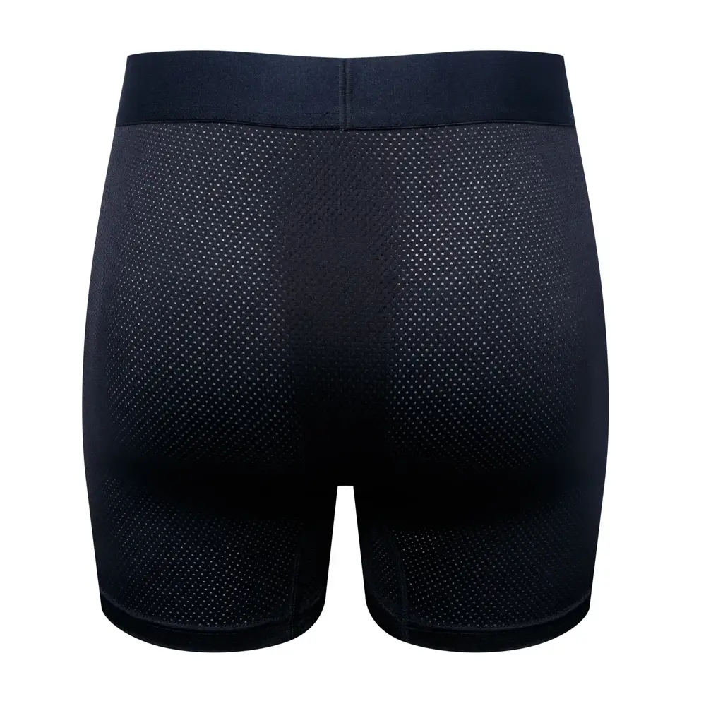 Sexiga män underkläder Boxer 3D hängmatta-formad påse för män Designad ventilerande nätpaneler män boxershorts trunk herrkalsonger — image 41