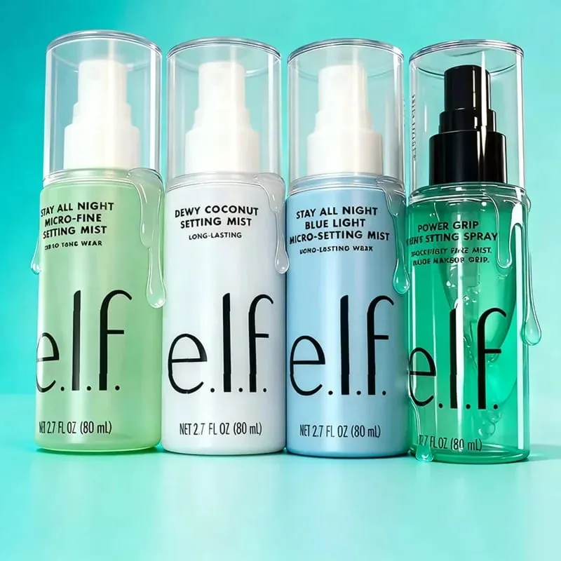 Fashion Hot Elf Brand Multi-effect Green Primer Essence Glow Reviver Lip Oil Flashing Glimmer Fruit Flavor Lip Gloss Cosmetics — image 6
