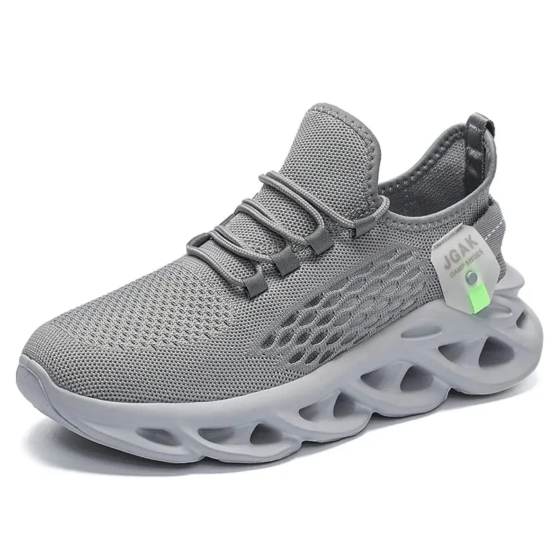 Plus Big Size 49 50 51 52 Men Mesh Sneakers Shock Absorbing Running Shoes Breathable Casual Walking Athletic Sports Trainers
