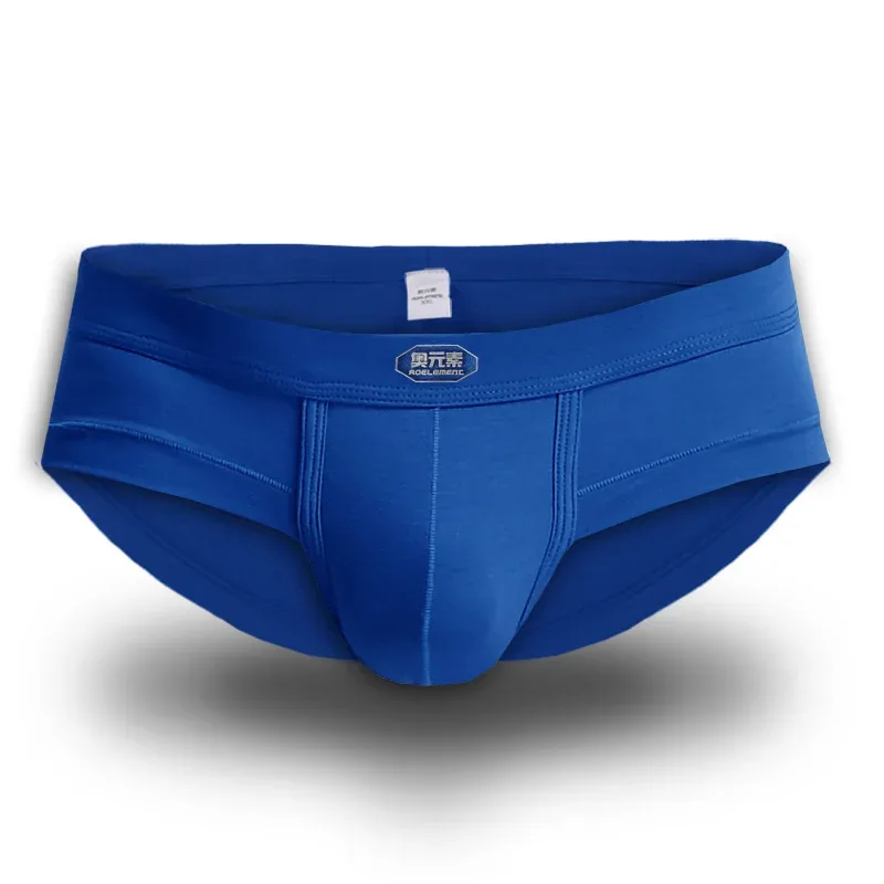 Men's briefs U convex Modal briefs Men's sensible pouch sports wicking sweat breathable mid-waist shorts — image 16