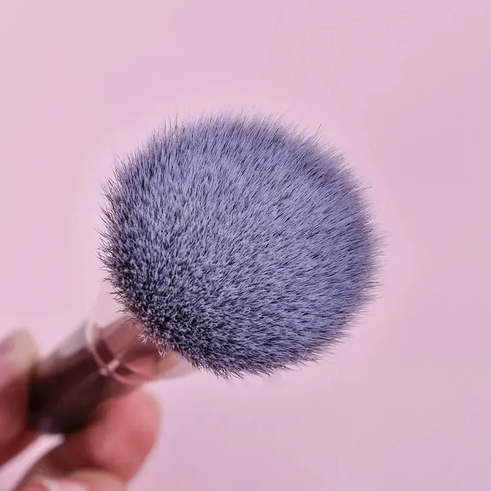 1pc Flat Makeup Brushes Kabuki Foundation Brush Liquid Cream Powder Contour Blending Face Repair Beauty Tools Brochas Maquillaje — image 4