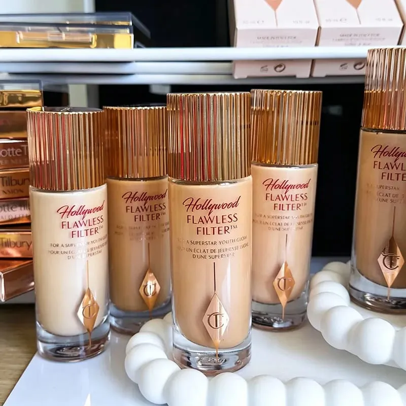 Charlotte Highlighter Foundation Continuously Texture of The Makeup Hydrating Concealer Setting Spray Essence Tilbury Cosmetic — image 4