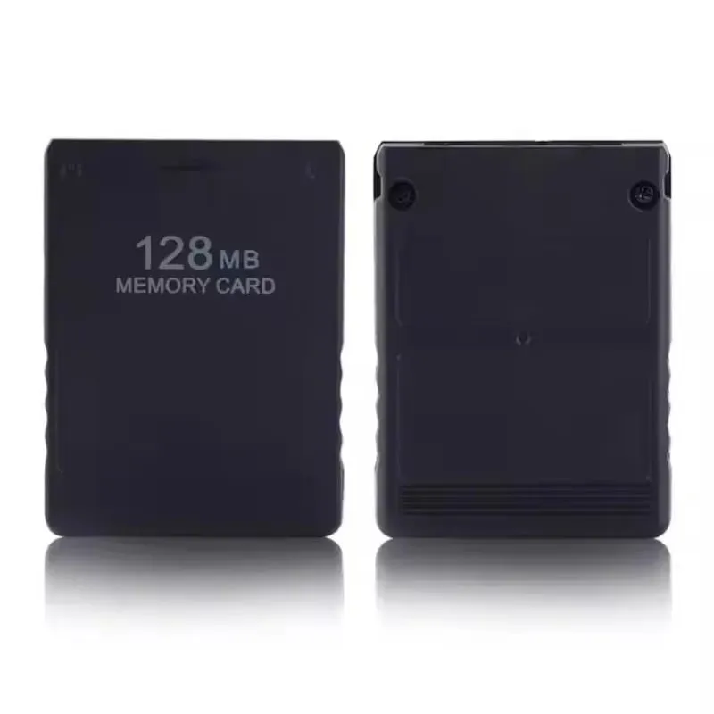 Hafıza Kartı 8M/16M/32M/64M/128M/256M PS 2 için Genişletilmiş Kart Oyun Kaydetme Veri Çubuğu Modülü PS2 Konsolu için