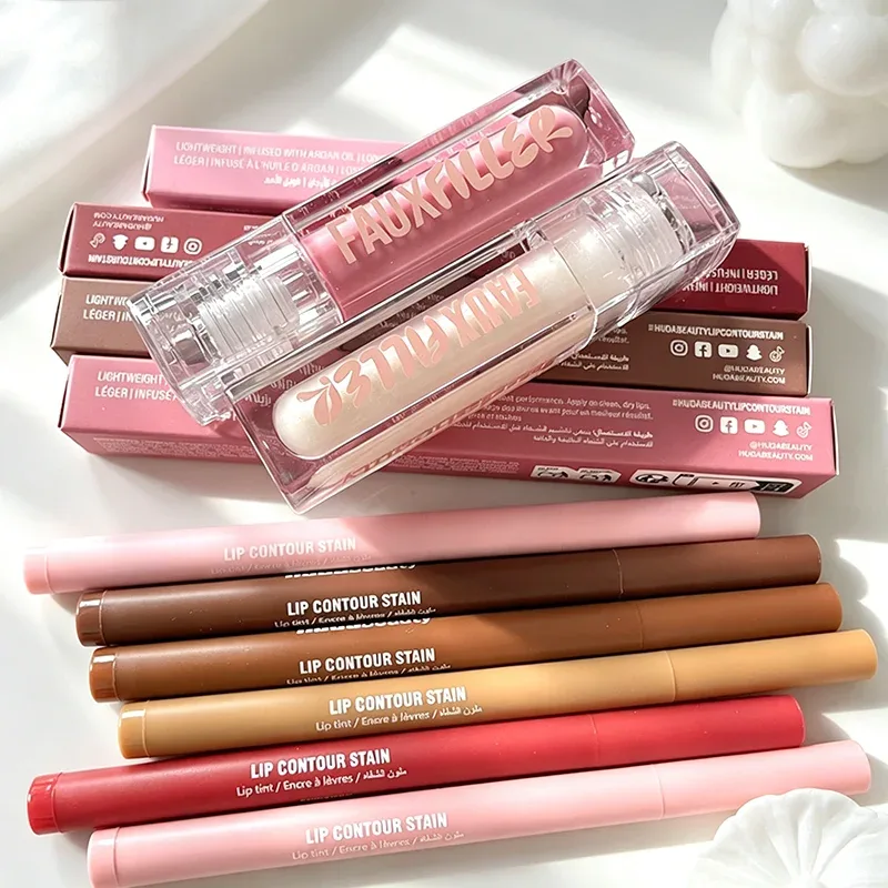 Hot Beauty Bombshell Sugar Baby Shiny Non-Sticky Lip Gloss Hydrating Crystal Clear Lip Oil Plumping Moisturizing Lipstick Makeup — image 4