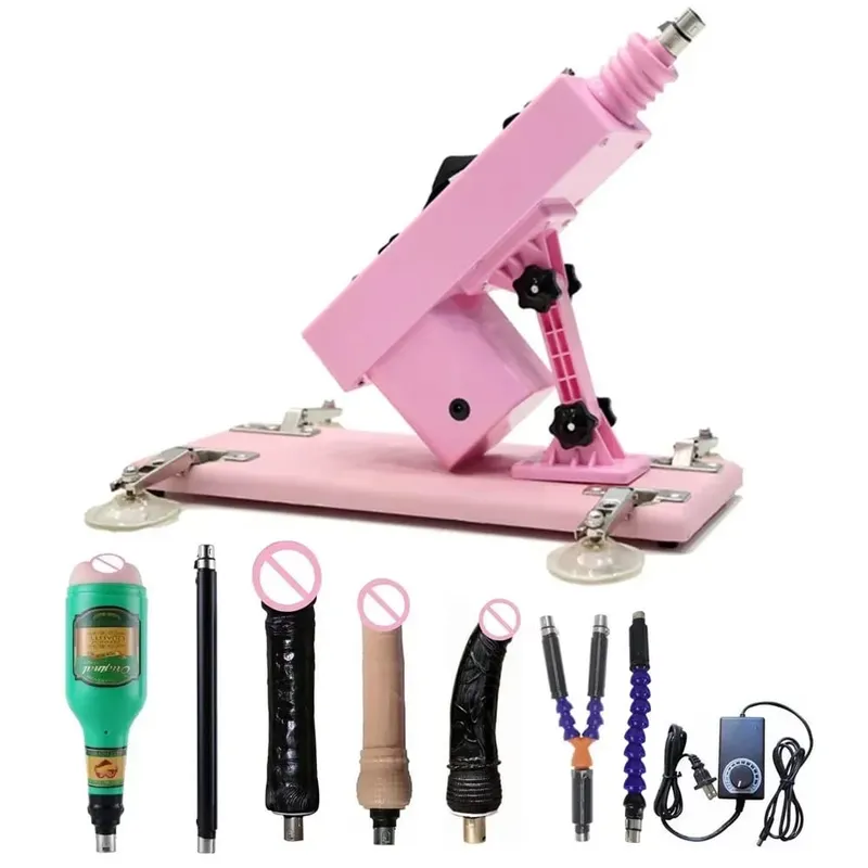 Angle Adujstable Sex Machine Vibrators for Women Men Adult Game Erotic Love Masturbation Machine with Big Dildos Penis Anal Plug — image 8
