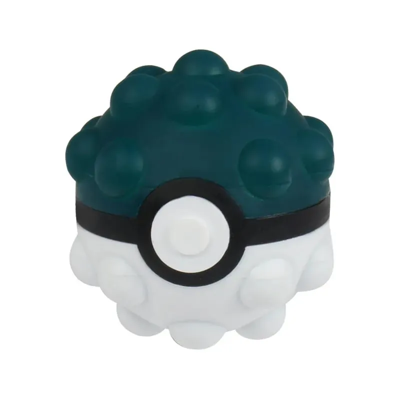 Pokemon Decompression Toys 6styles Cute Poke Ball Pinching Chronic Rebound Toys Small Unzip Ball Portable Play Children Gifts — image 8