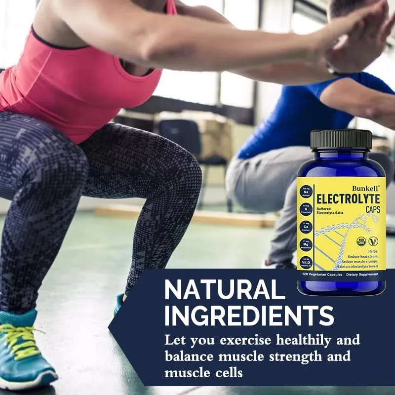 Premium Electrolyte Capsules - Maintaining Electrolyte Levels Sports Recovery Energy Health Dietary Supplement — image 5