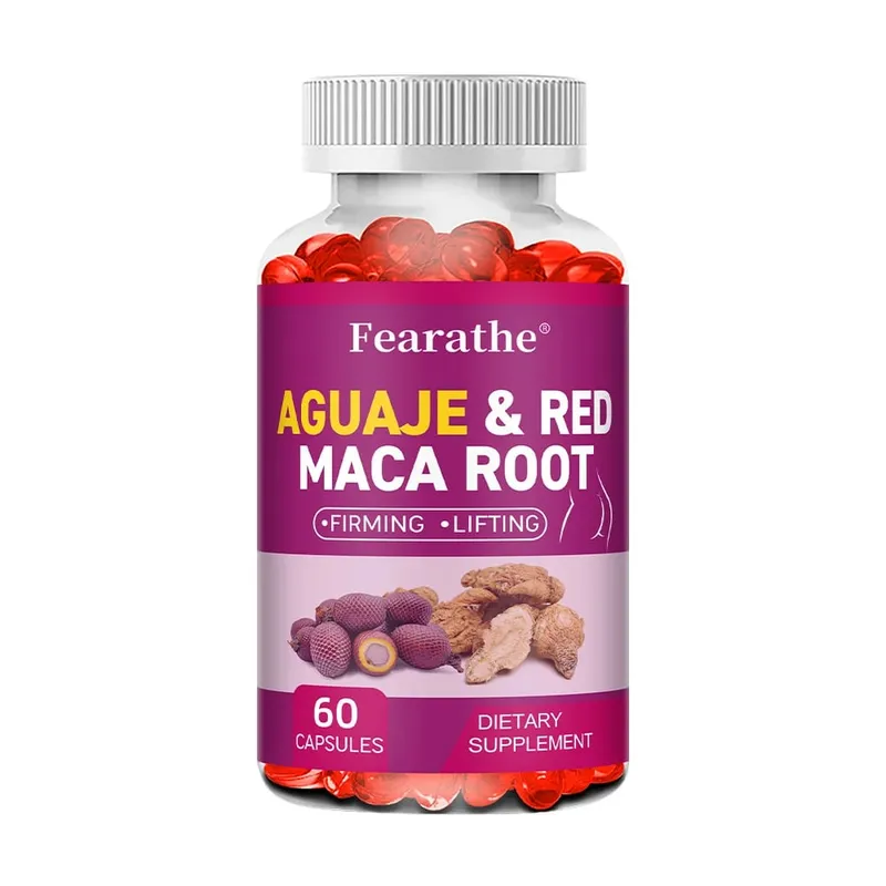Organic Aguaje with Red Maca Root Extract Supports Full & Firming Buttocks and Immune Health 120 Capsules — image 8