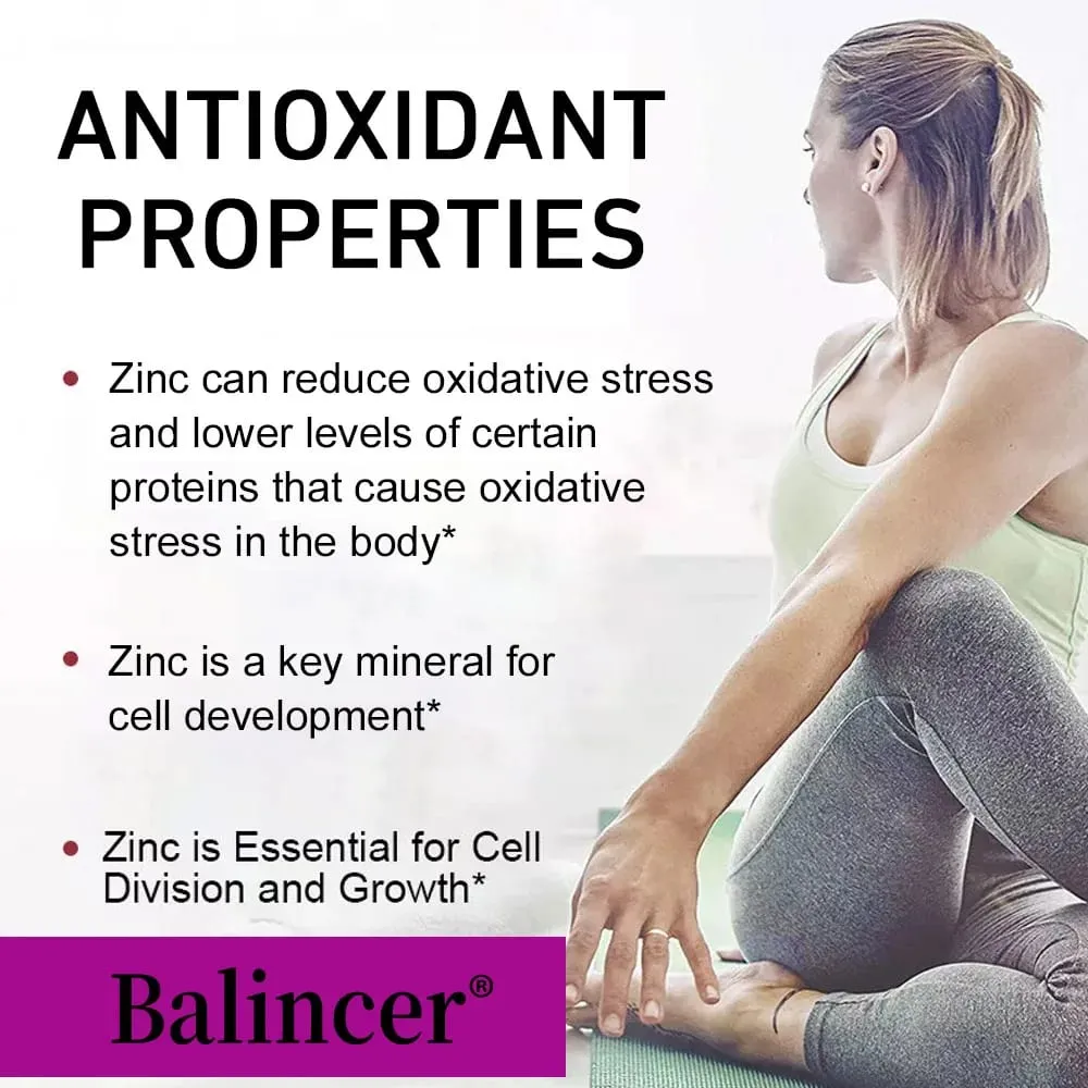 Zinc Picolinate 100Mg Capsules - Respiratory Immune Support Skin and Bone Health Highly Absorbed Supplement