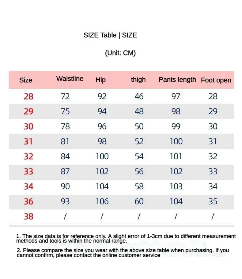 New Slim Fit Casual Jeans with Heavy Duty Ironing Drills Prints Branded Korean Style Clothes for Men Streetwear Washed Jeans — image 7