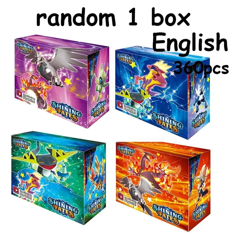 ★Newest 324Pcs Pokemon Cards Sun & Moon XY Evolutions Pokemon Booster Box Collectible Tradiner Card Game toy for children! — image 33