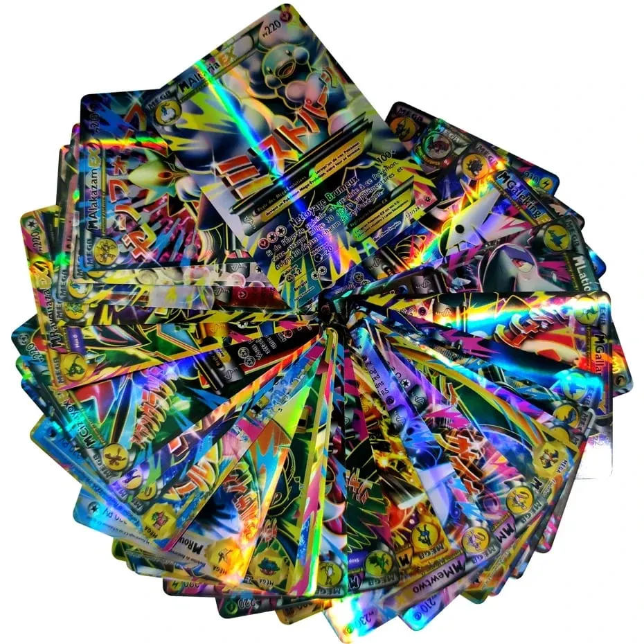 2025 New French Version Pokemon Cards VMAX V EX GX MEGA Carte Collection Battle Trainer Children's Christmas Toys Gift — image 4