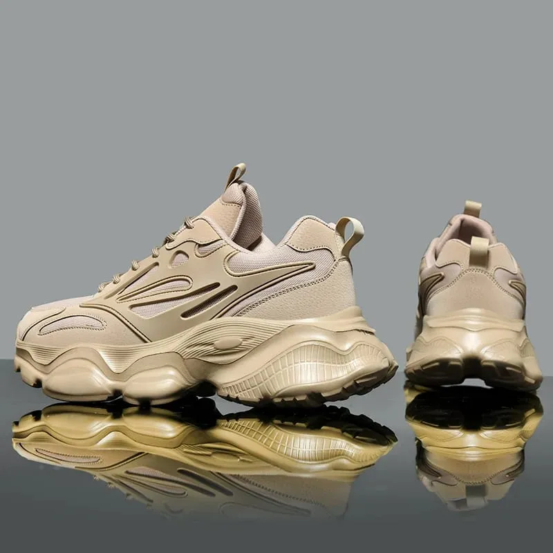 High Quality Sport Walking Sneakers Men Good Large Size 48 Platform Casual Running Shoes For Men Fashion Outdoor Shoes Male — image 3