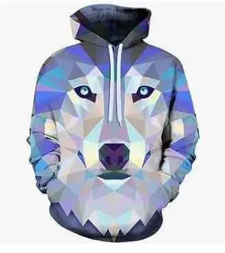 New Men's Animal Series 3D Wild Boar Printing Sweatshirt Casual Fashion Women's Y2K Hoodies Pullover Street Large Sudaderas — image 6