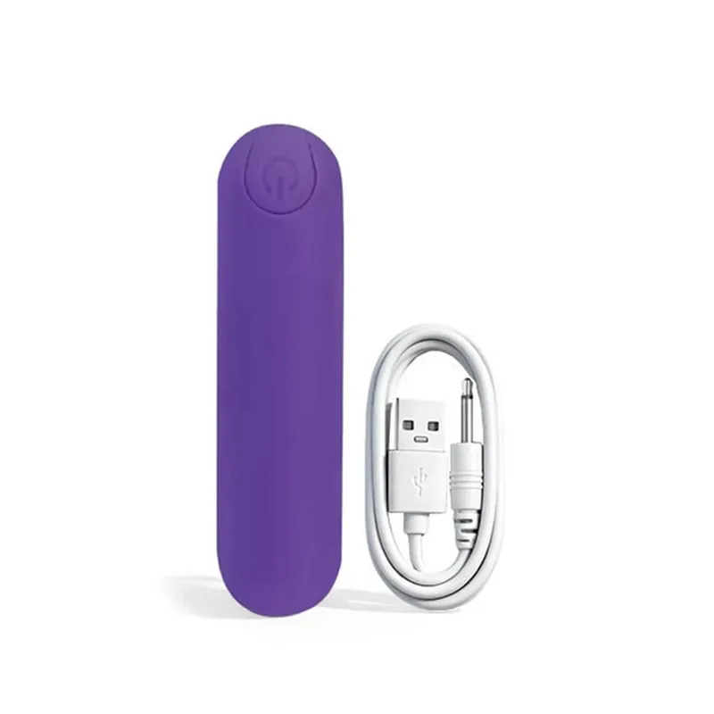 G Spot Bullet Vibrator Nipple Clitoral Stimulator 10 Vibration Mode Portable Mini Vaginal Anal Massager Adult Sex Toys for Women — image 11