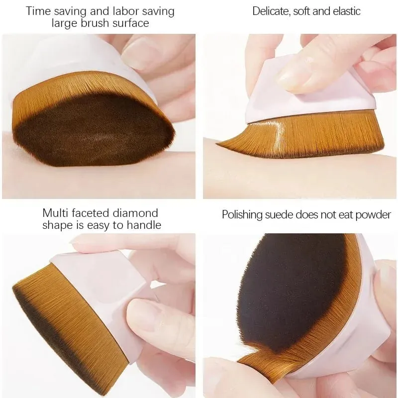 1/2pcs New Magic Makeup Brush Beauty Powder Face Blush Brushes Portable Professional Foundation Brush Large Cosmetics Soft Base — image 5