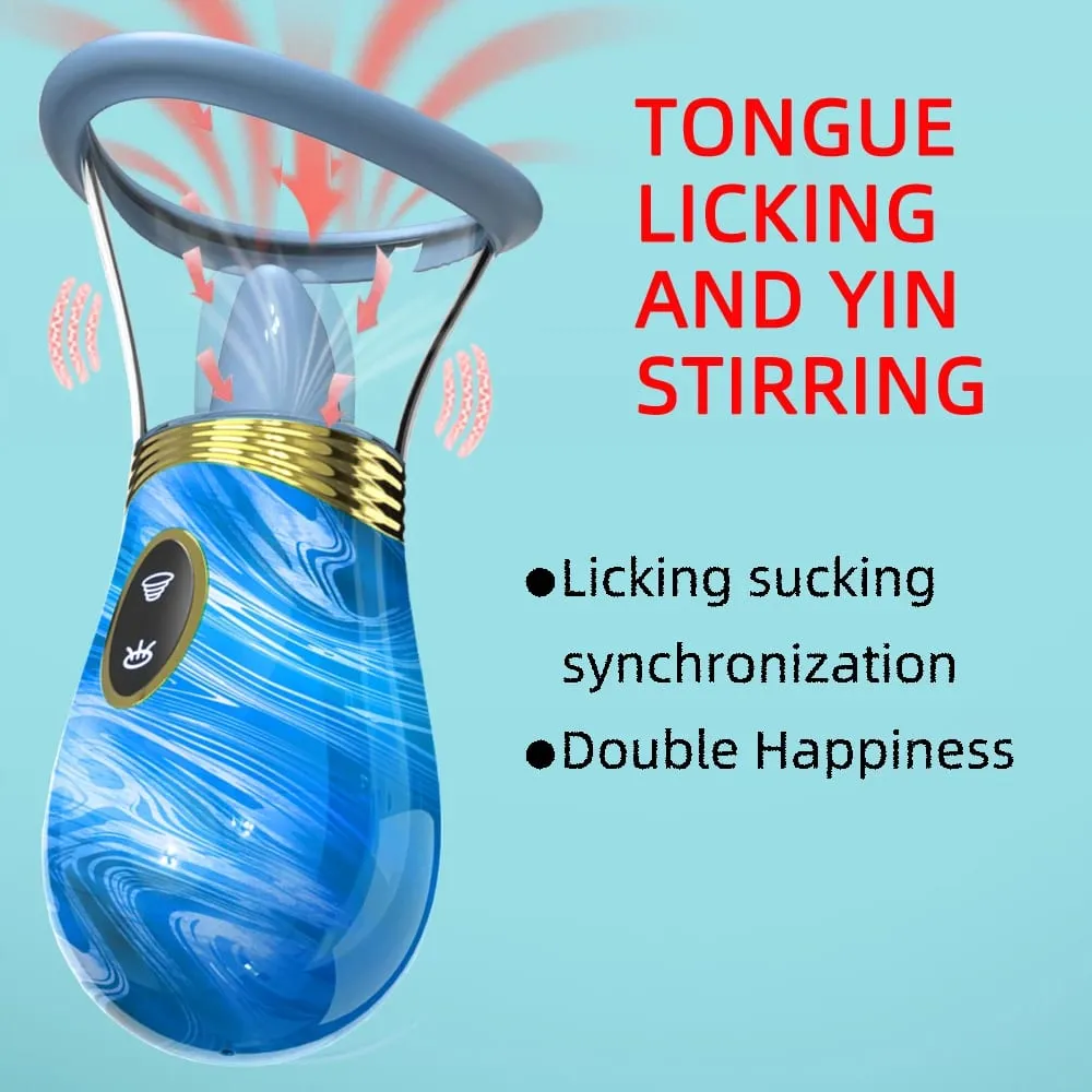 1pc Powerful Sucking Vibrators for Women Sucker Oral Vacuum Clitoris Nipple Stimulator Massager Goods for Adults 18 Sex Toys — image 3