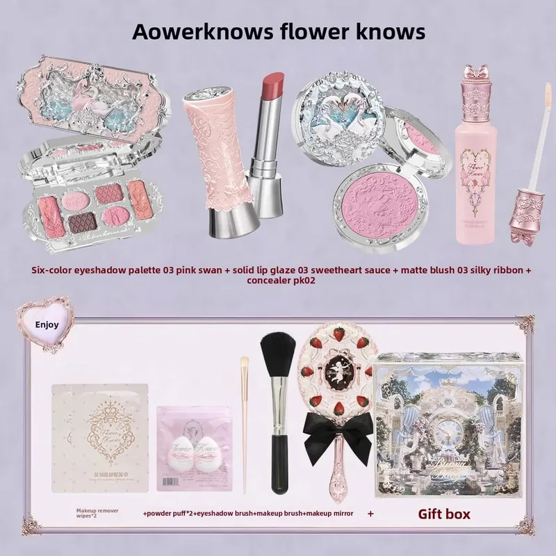 Flower Knows Knight Unicorn Treasure Chest Set — image 16