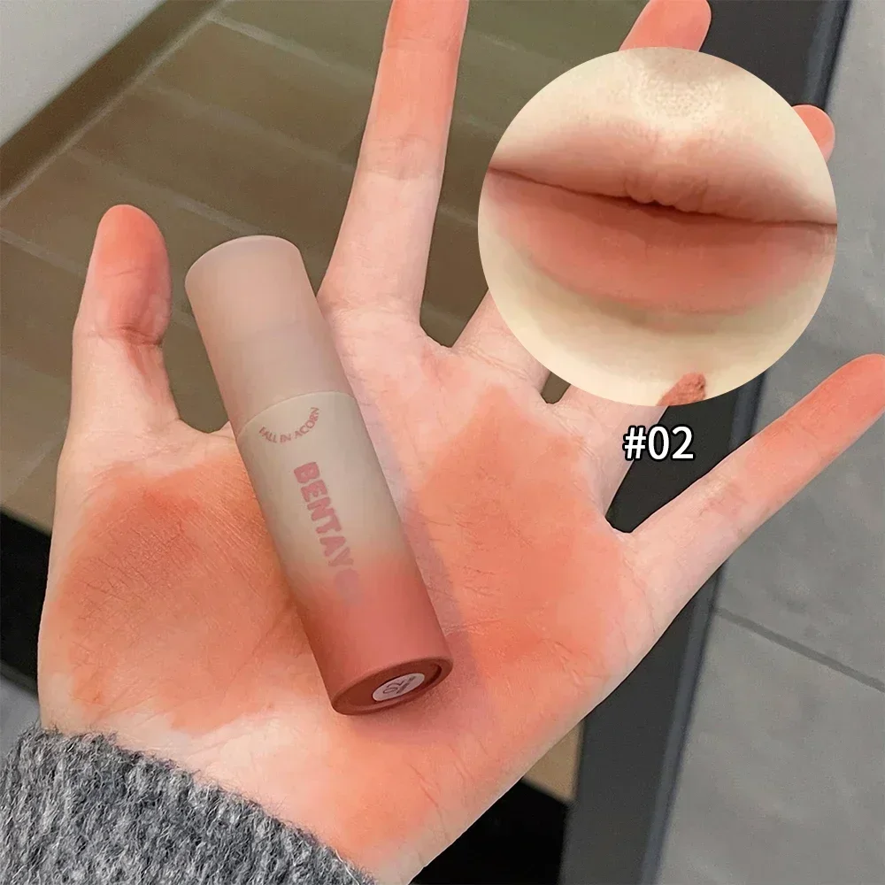 6 Colors Matte Lip Gloss Waterproof Easy To Wear Velvet Rose Red Brown Lip Mud Nude Lasting Liquid Lipstick Lips Makeup Cosmetic — image 8