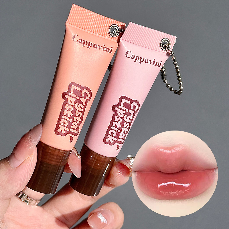 Cappuvini Caramel Shine Lip Gloss - Lightweight Long-lasting & Moisturizing with Natural Ingredients for a Glowing Finish — image 5