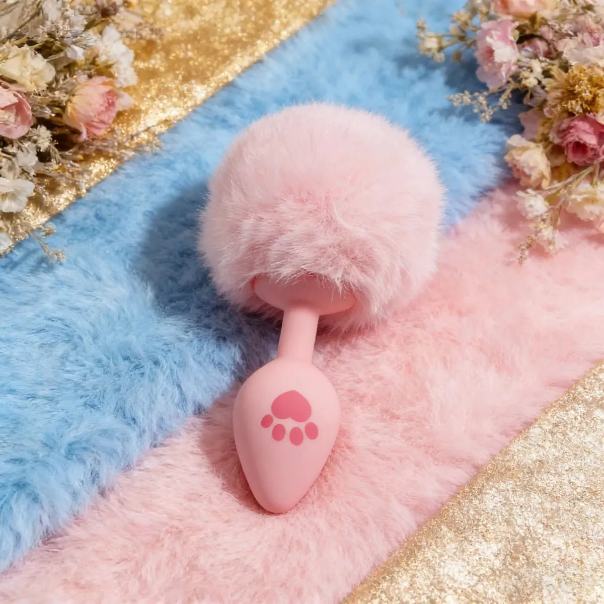 4 サイズかわいいピンク猫の足跡シリコーンアナルプラグソフトテールバットプラグ大人のゲームアナルビーズエロコスプレ大人のおもちゃ女性のための — image 5