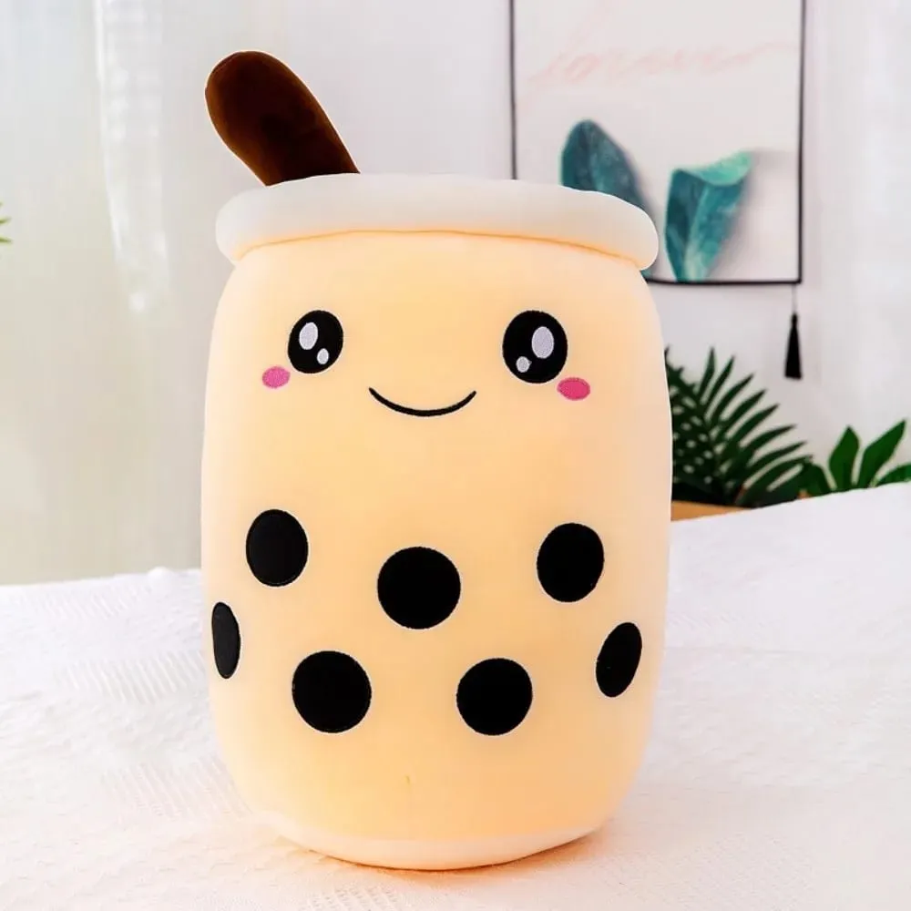New 25/35cm Bubble Tea Pillow Soft Cushion Pillow Plushie