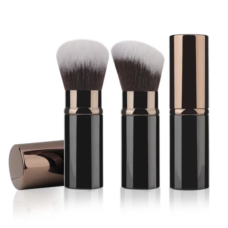 1/2pcs Professional Makeup Brushes Retractable Blusher Powder Foundation Face Concealer Kabuki Makeup Brush Cosmetic Tools