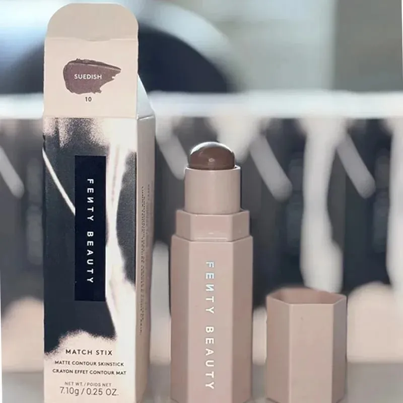 Fashion Fenty Beauty Contour Stick Concealer Face Highlighter Shadow Contouring Stick Matte Natural Contour Stick Face Cosmetics