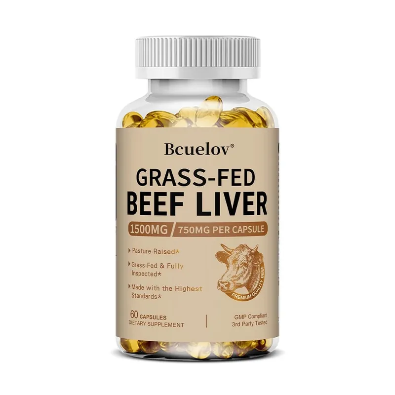 New Zealand Grass-fed Dried Beef Liver Capsules To Support Heart Brain Blood Liver Health and Immune System 120 Capsules — image 8