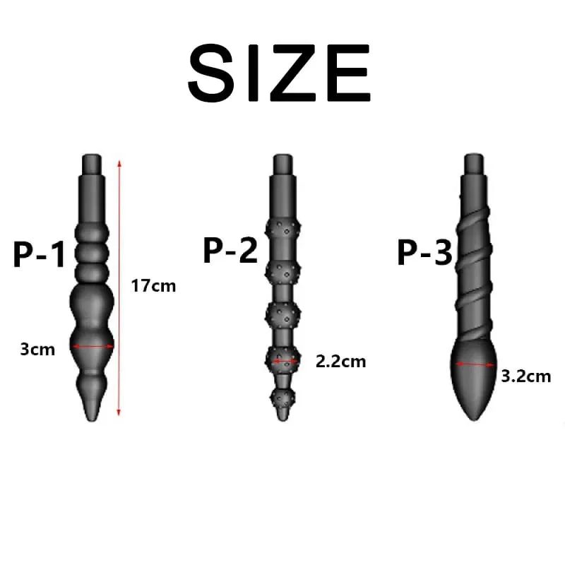 Anal Plug Vacuum Pump Butt Beads Sucking Cup Gay Rosebud Prostate Massager BDSM Sex Toys Adult Anus Dilator Man Masturbators — image 6