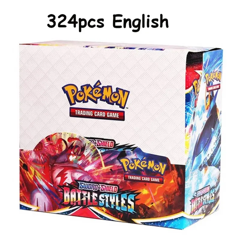 ★Newest 324Pcs Pokemon Cards Sun & Moon XY Evolutions Pokemon Booster Box Collectible Tradiner Card Game toy for children! — image 5
