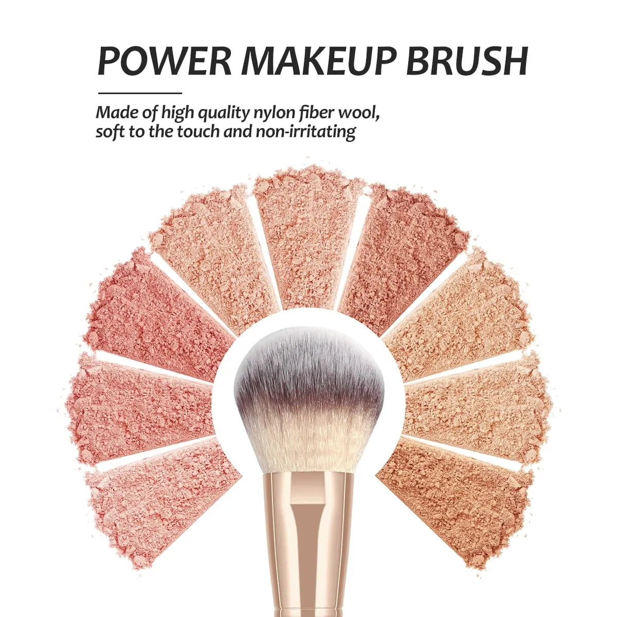 7pcs/set Makeup Brushes for Cosmetic Foundation Powder Concealer Blush Brush Blending Soft Bristles Beauty Tools — image 5