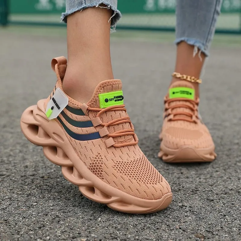 Sneakers for Men Summer Mesh Comfortable Outdoor Lightweight Hiking Sneakers Breathable Fashion New Running Casual Shoes Tennis — image 2