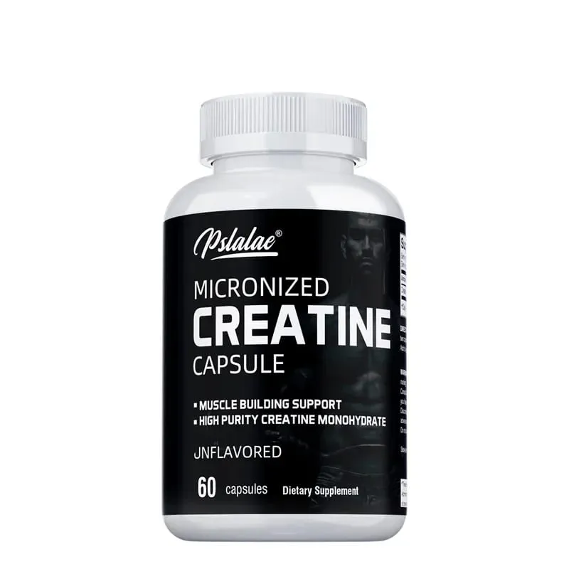 Creatine Monohydrate - 5000 Mg Per Serving Pre-workout Creatine To Help Build Muscle Enhance Energy and PerformanceSupplements